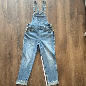 Universal Thread Light Blue Women's Jeans Overalls